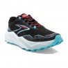 Brooks Donna Caldera 7 Nero Ebony Blufish - Scarpe Trail Running Donna