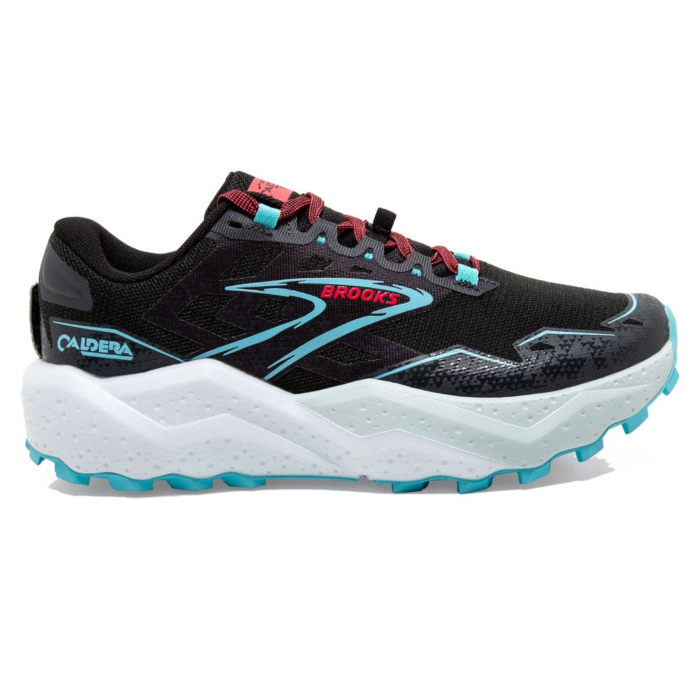 Image of Brooks Donna Caldera 7 Nero Ebony Blufish - Scarpe Trail Running Donna EUR 38 / US 7