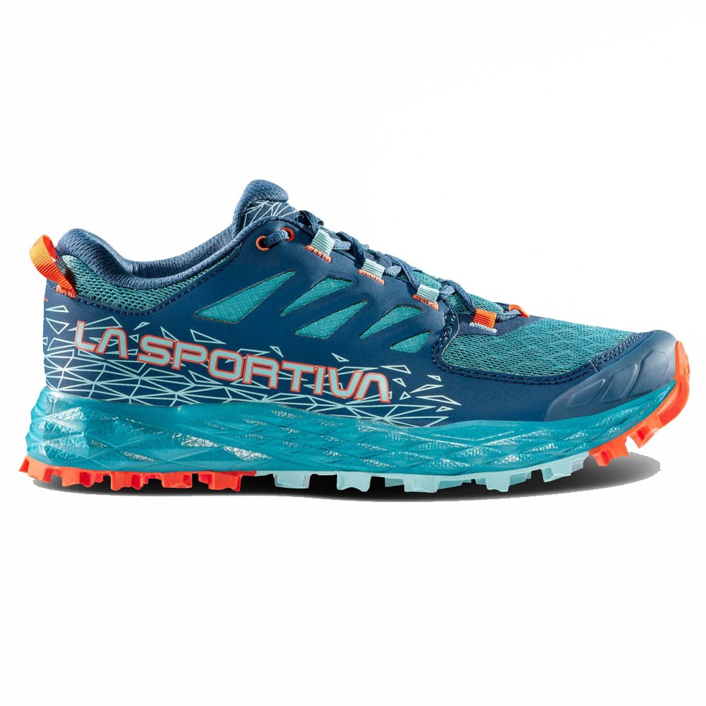 Image of La Sportiva Donna Lycan Ii Storm Blu Lagoon - Scarpe Trail Running Donna EUR 38,5