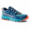 La Sportiva Donna Lycan Ii Storm Blu Lagoon - Scarpe Trail Running Donna