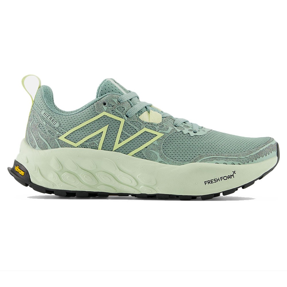 Image of New Balance Donna Fresh Foam X Hierro V8 Salt Marsh - Scarpe Trail Running Donna EUR 37.5 / US 7