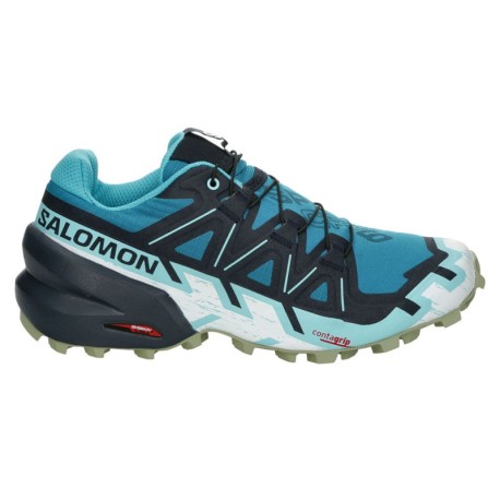 Salomon Speedcross 6 Blu Azzurro Scarpe Trail Running Donna Acquista online su Sportland