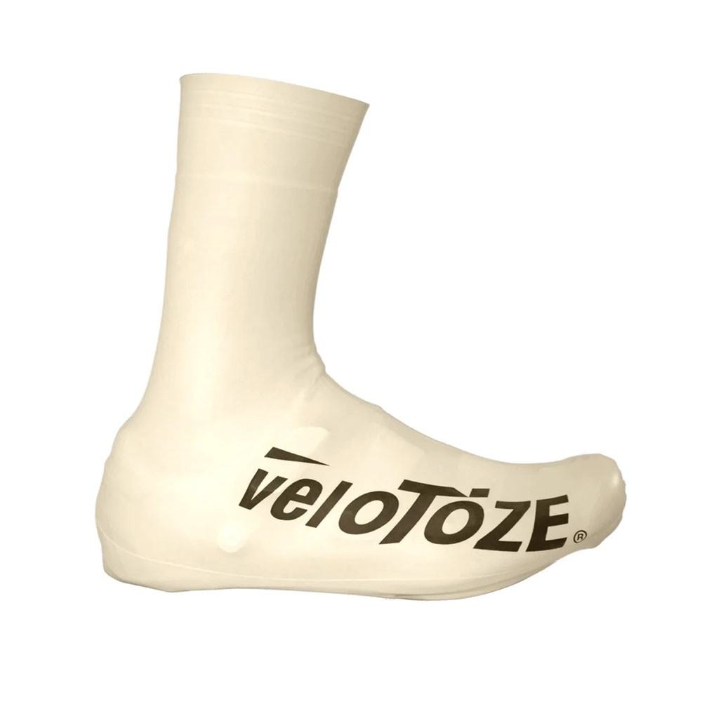 Image of Velotoze Copriscarpe Ciclismo Tall Road 2.0 Bianco EUR 37/40