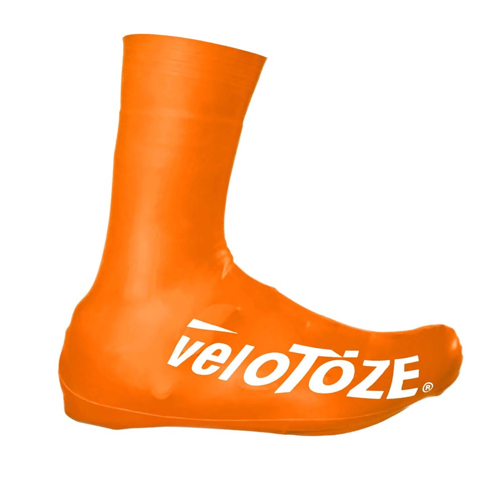 Image of Velotoze Copriscarpe Ciclismo Tall Road 2.0 Arancione EUR 40,5/42,5