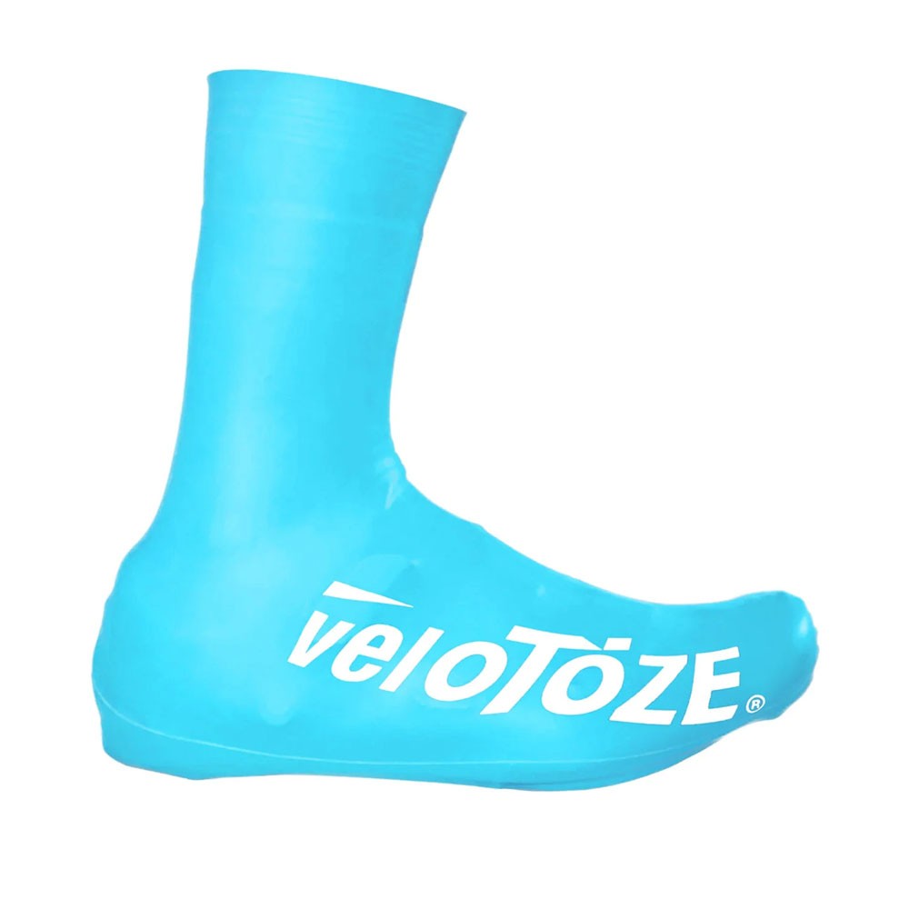 Image of Velotoze Copriscarpe Ciclismo Tall Road 2.0 Blu EUR 43/46