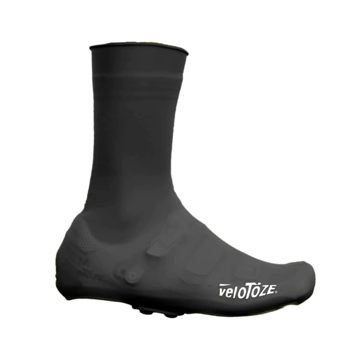 Velotoze Copriscarpe Ciclismo Tall Road Snap Nero Uomo