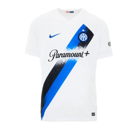 Nike Maglia Calcio Inter 23/24 Away Bianco Blu Uomo