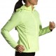 Brooks Giacca Trail Running Canopy Lt Lime Donna