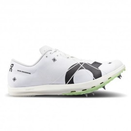 On Cloudspike 1500M Bianco Verde - Scarpe Running Uomo