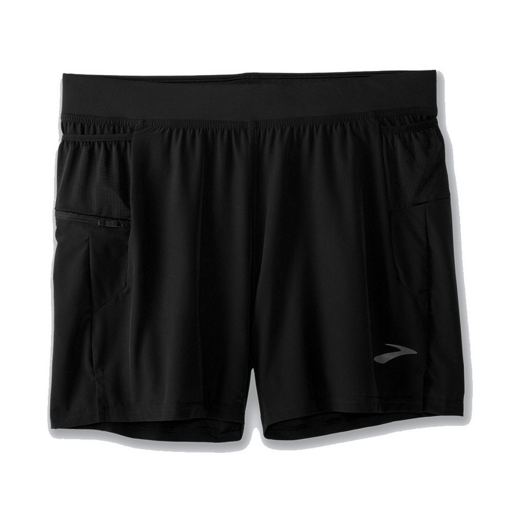 Brooks Short Running Sherpa 5 2IN1 Nero Uomo S