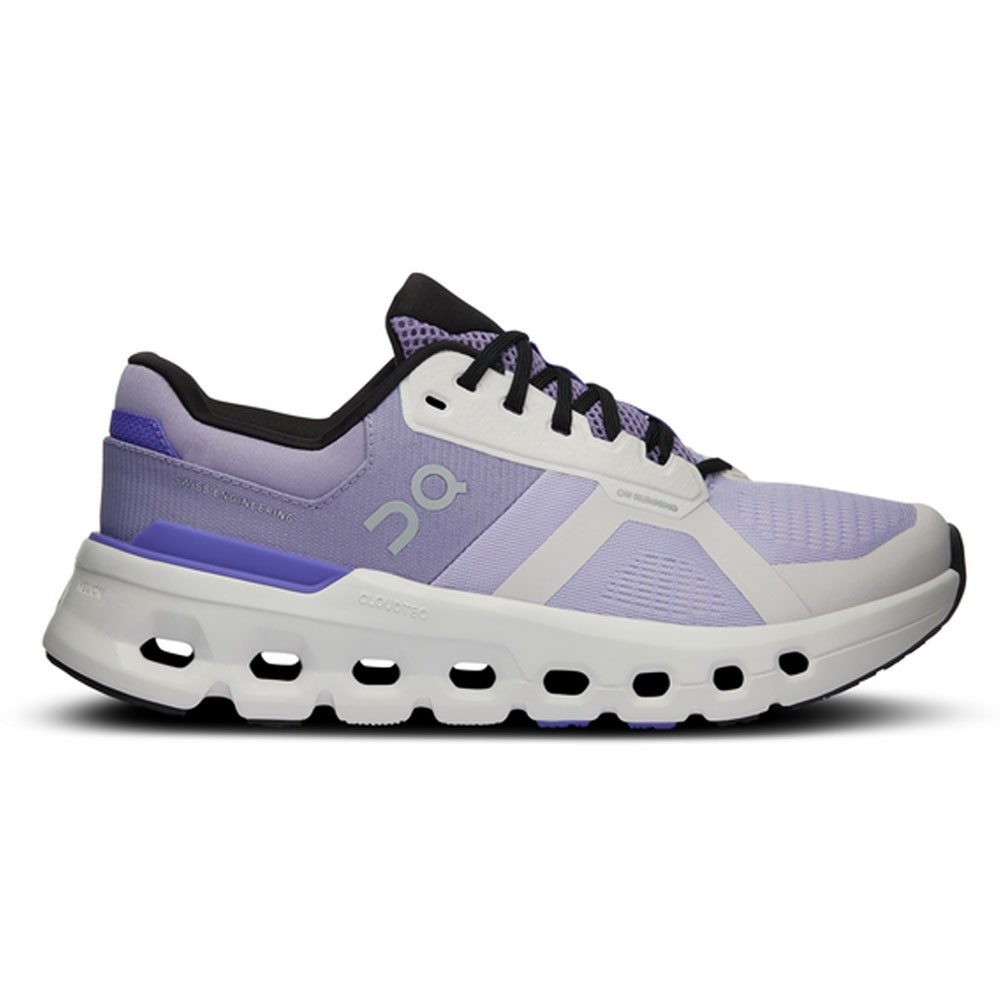 On Cloudrunner 2 Viola Bianco - Scarpe Running Donna EUR 37,5 / US 6,5