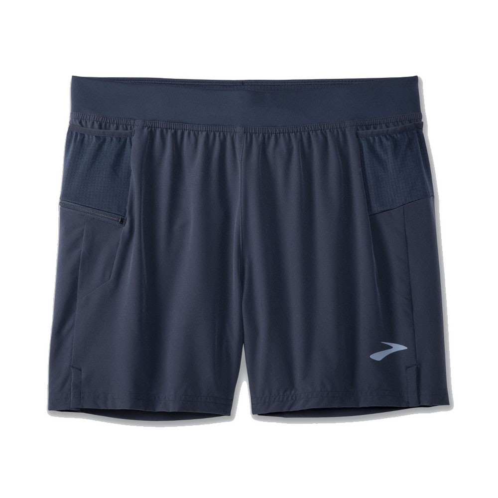 Brooks Short Running Sherpa 5 2IN1 Blu Uomo S