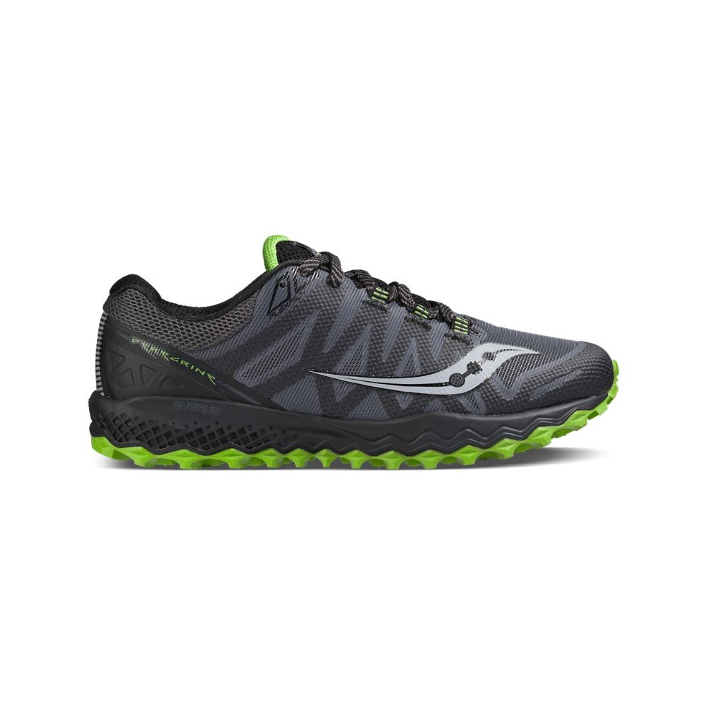 saucony razor ice bambino nere