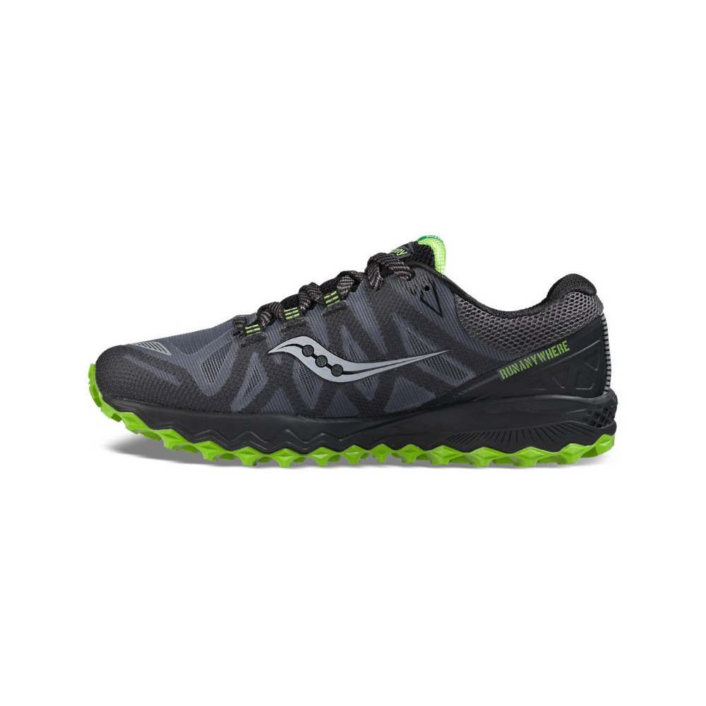 saucony razor ice donna verde