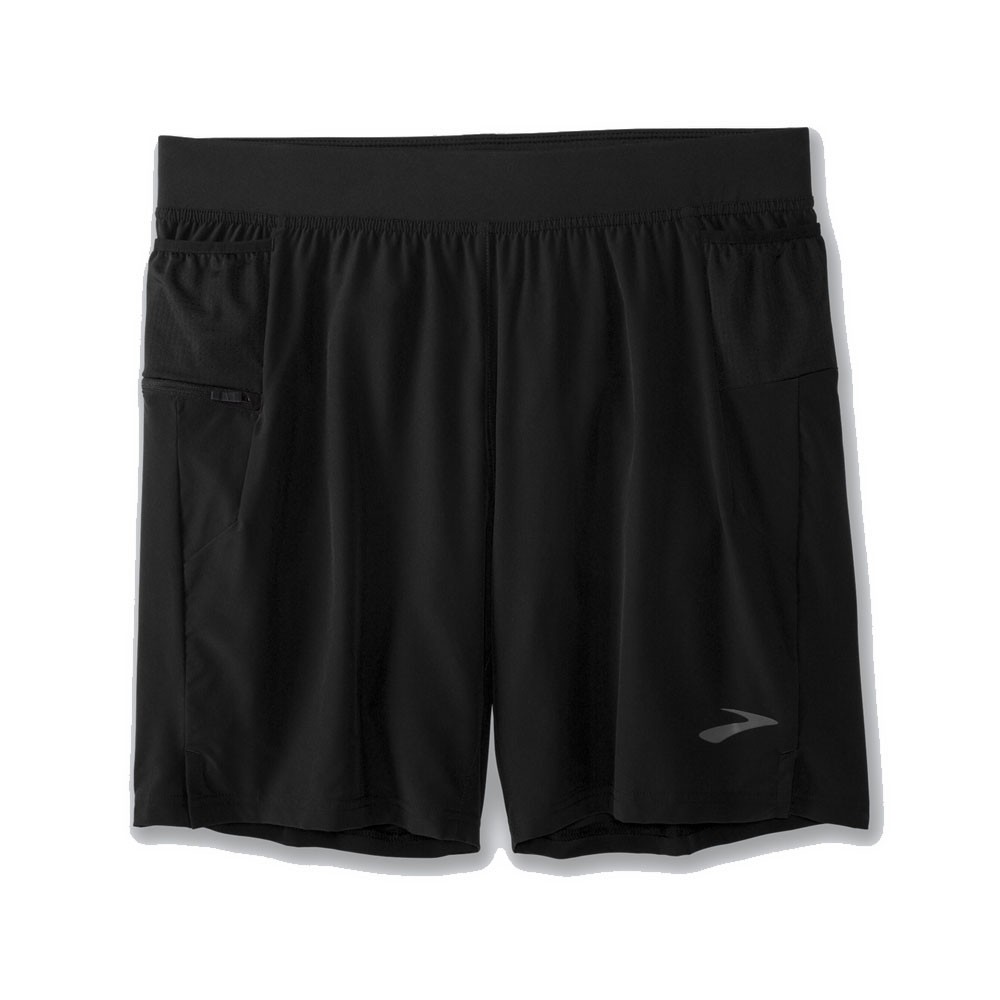 Brooks Short Running Sherpa 7 2IN1 Nero Uomo S