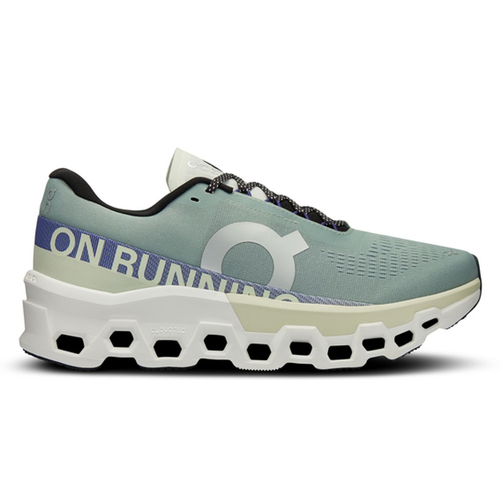 On Cloudmonster 2 Verde Chiaro - Scarpe Running Donna EUR 37,5 / US 6,5