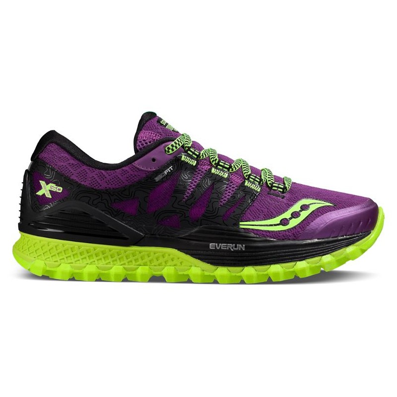saucony xodus 4.0 gtx donna blu