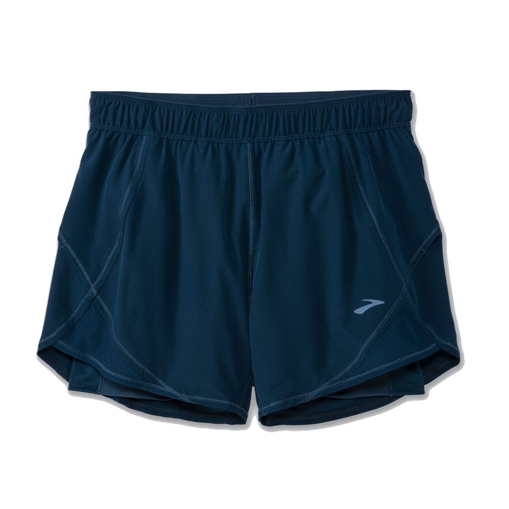 Brooks Short Running Chaser 5 2IN1 Ocean Drive Donna XS