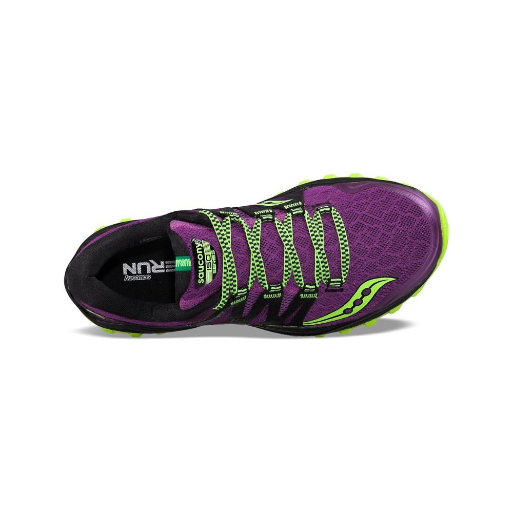 saucony xodus 7 bambino rosa