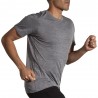 Brooks T-Shirt Trail Running Luxe Hrt Charcoal Uomo