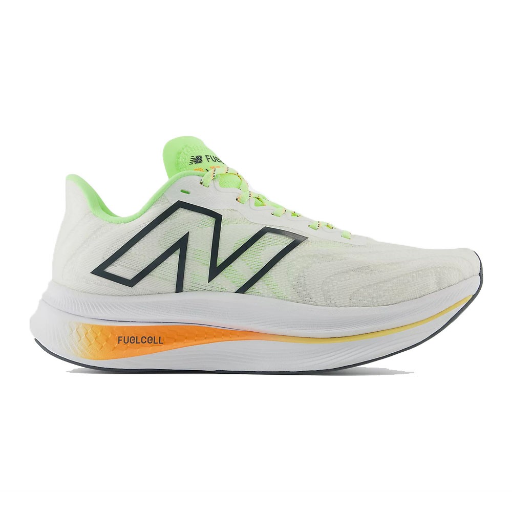New Balance Fuelcell Trainer V2 Bianco Verde - Scarpe Running Uomo EUR 42 / US 8.5