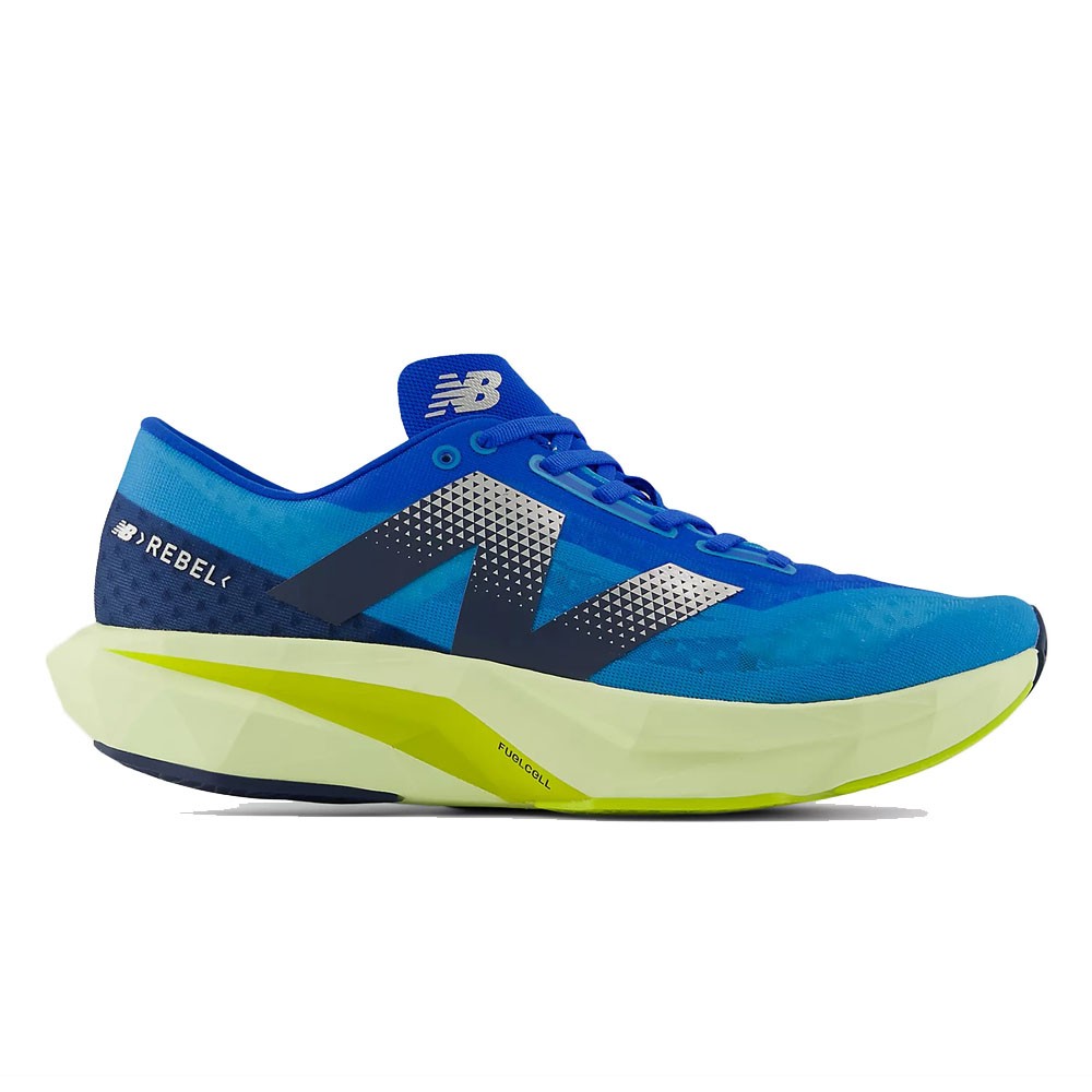New Balance Fuelcell Rebel V4 Blu - Scarpe Running Uomo EUR 41.5 / US 8