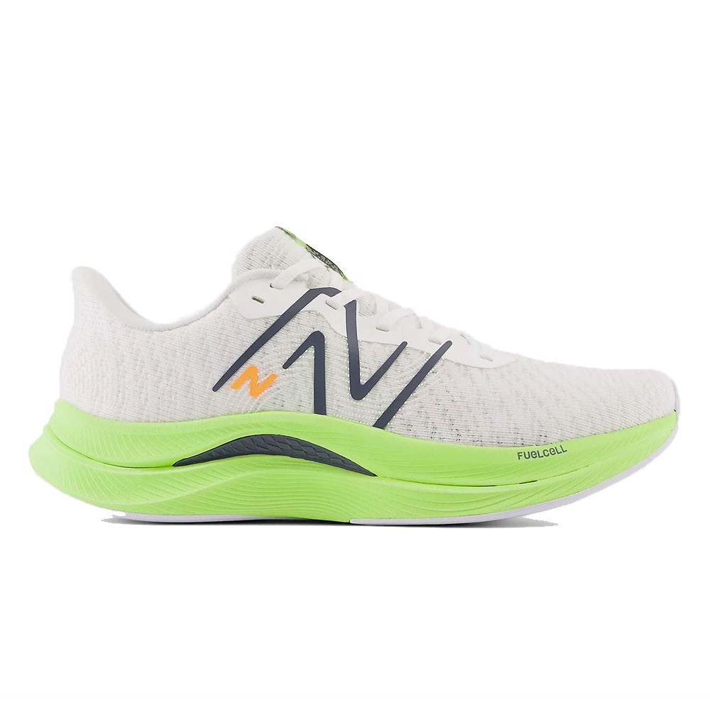 New Balance Fuelcell Propel V4 Bianco Verde - Scarpe Running Donna EUR 37 / US 6.5