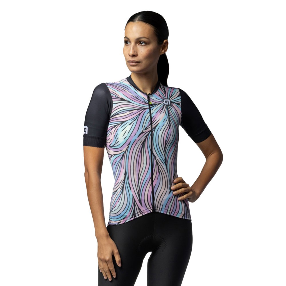 Image of Ale' Maglia Ciclismo Art Pastello Donna XS