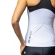 Ale' Top Ciclismo Color Block Bianco Donna