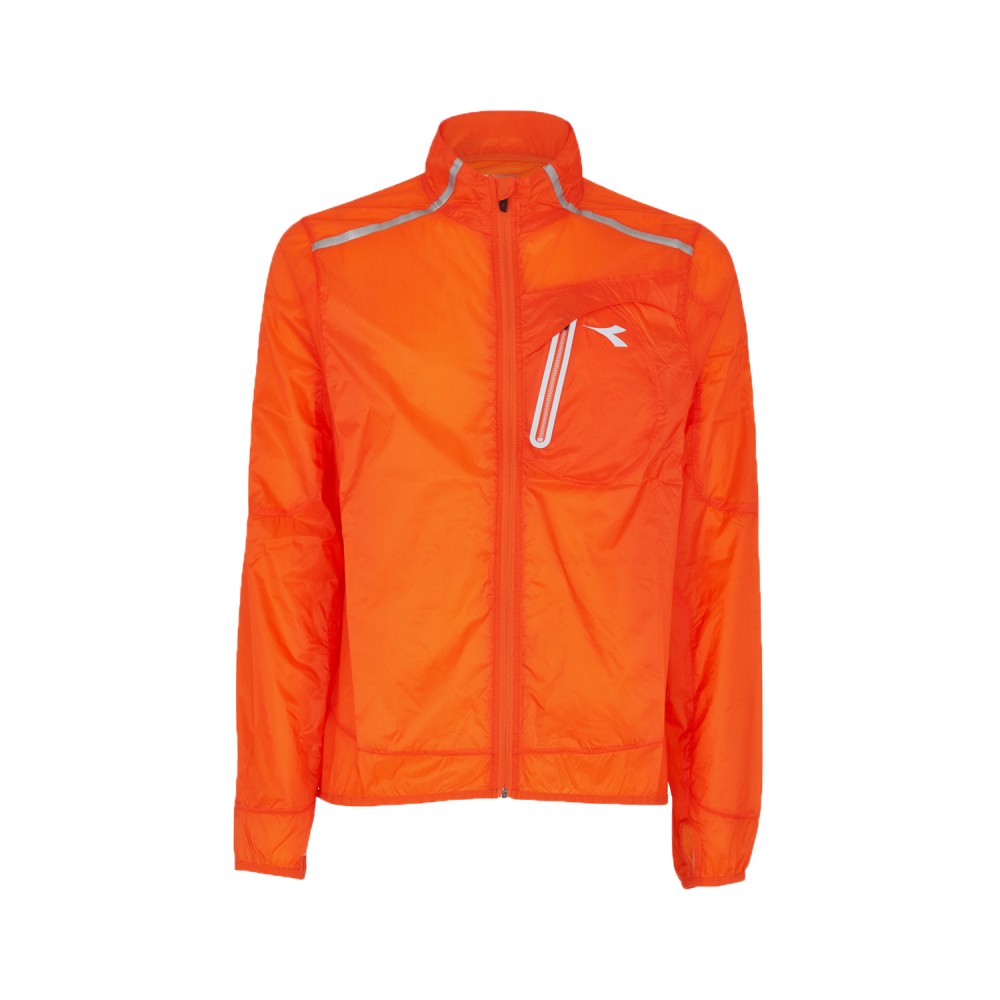 Diadora Giacca Run U.STC Wind Arancio Vermiglio 171167-C40052 - Acquista  online su Sportland