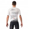 Castelli Maglia Ciclismo Climber'S 4.0 Bianco Nero Uomo