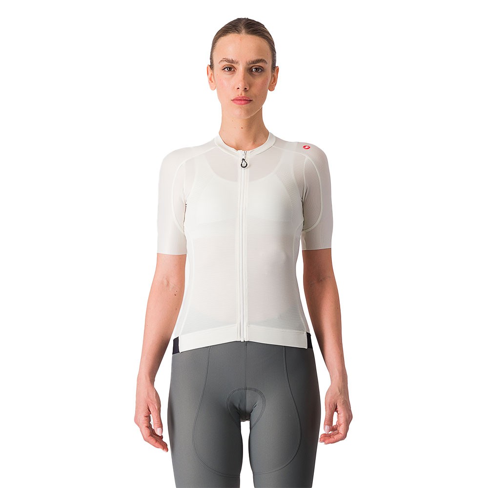 Castelli Maglia Ciclismo Espresso Grigio Donna XS