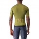 Castelli Maglia Ciclismo Espresso Sage Electric Lime Uomo