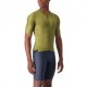 Castelli Maglia Ciclismo Espresso Sage Electric Lime Uomo