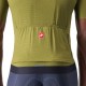 Castelli Maglia Ciclismo Espresso Sage Electric Lime Uomo