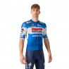 Castelli Maglia Ciclismo Competizione 3 Soudal Quick Step 2024 Ceramic Bl Uomo