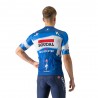 Castelli Maglia Ciclismo Competizione 3 Soudal Quick Step 2024 Ceramic Bl Uomo