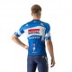 Castelli Maglia Ciclismo Competizione 3 Soudal Quick Step 2024 Ceramic Bl Uomo