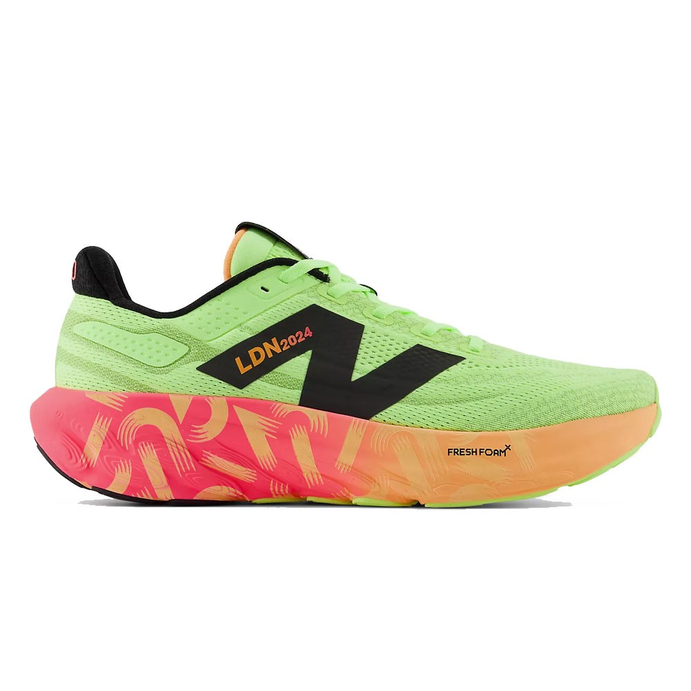 New Balance 1080 V13 Lnd Arancio Verde - Scarpe Running Donna EUR 38 / US 7.5