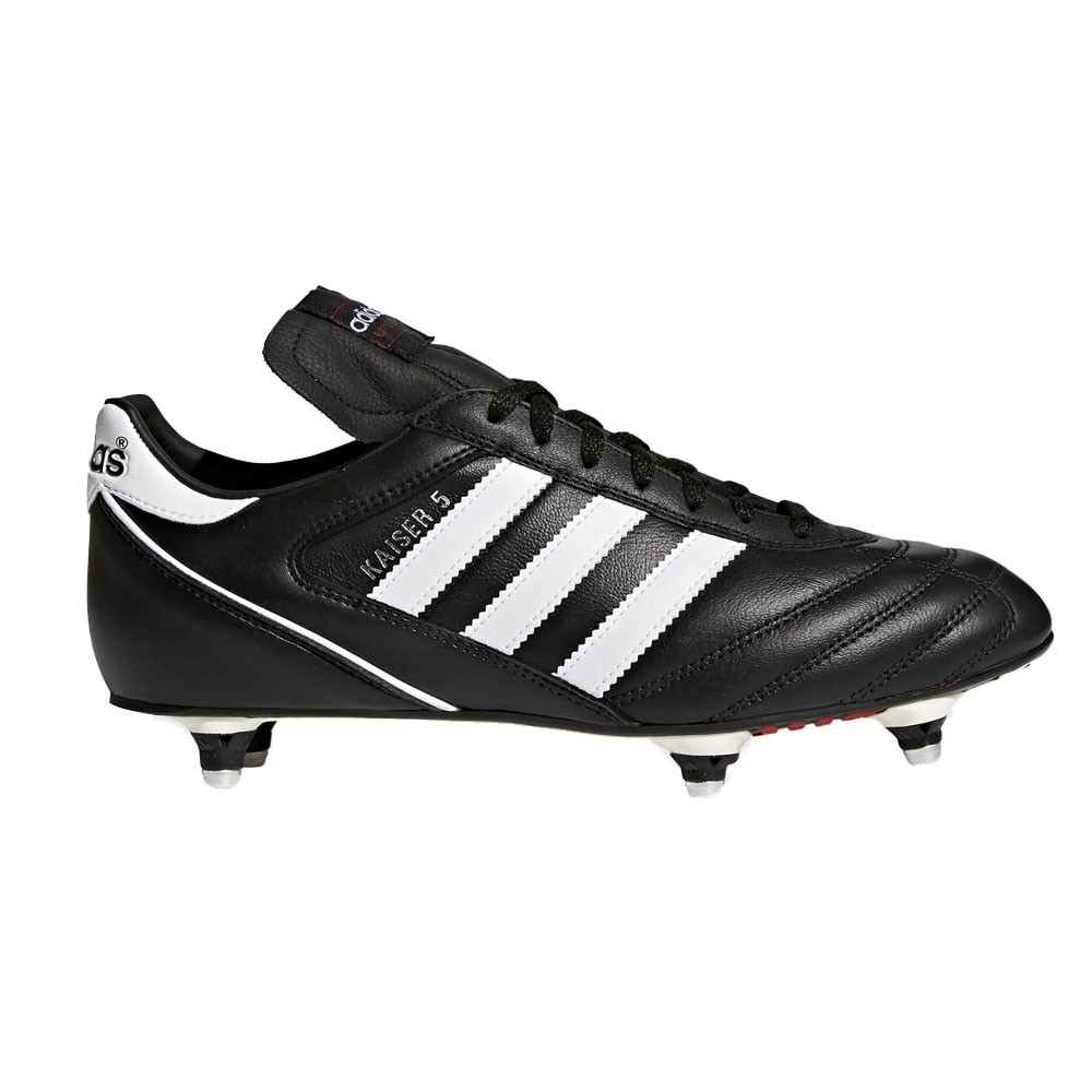 ADIDAS Kaiser 5 Cup Sg Nero - Scarpe Da Calcio Uomo EUR 40 / UK 6.5