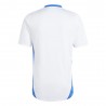 ADIDAS Maglia Calcio Italia Training Bianco Blu Uomo