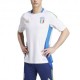 ADIDAS Maglia Calcio Italia Training Bianco Blu Uomo