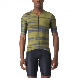 Castelli Maglia Ciclismo Unlimited Pro Sage Uomo