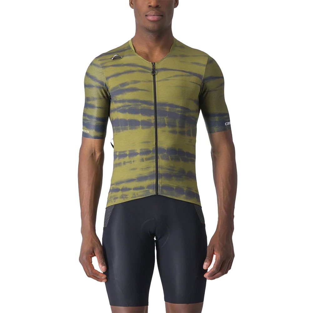 Image of Castelli Maglia Ciclismo Unlimited Pro Verde Uomo M