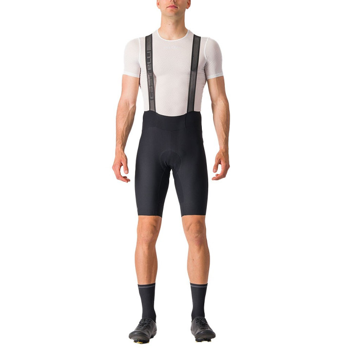 Castelli Salopette Ciclismo Espresso Nero Uomo