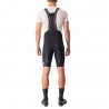 Castelli Salopette Ciclismo Espresso Nero Uomo