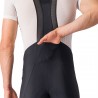 Castelli Salopette Ciclismo Espresso Nero Uomo