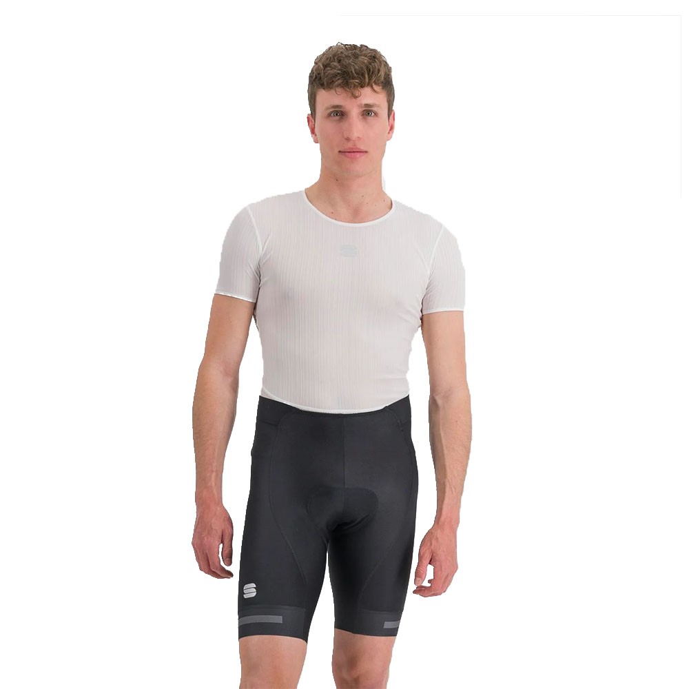 Sportful Pantaloncini Ciclismo Neo Black Uomo XL