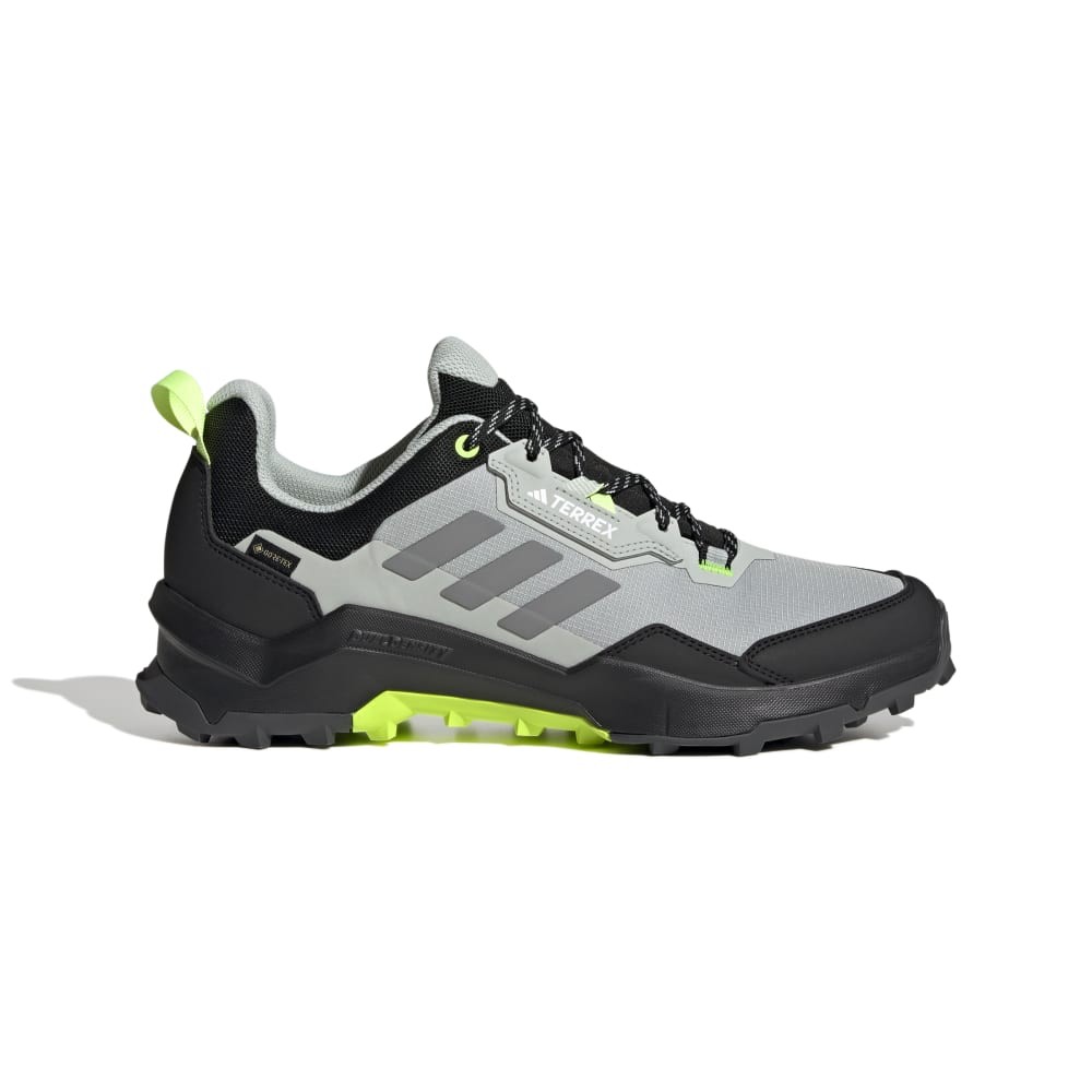 ADIDAS Terrex Ax4 GORE-TEX Nero Verde - Scarpe Trekking Uomo EUR 40 2/3 / UK 7
