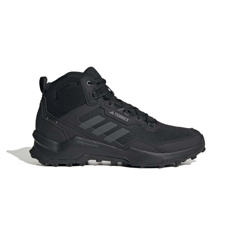 ADIDAS Terrex Ax4 Mid GORE-TEX Nero - Scarpe Trekking Uomo EUR 38 2/3 / UK 5.5